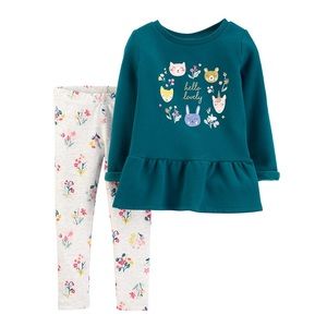 Baby Girls Hello Lovely 2 Piece Set